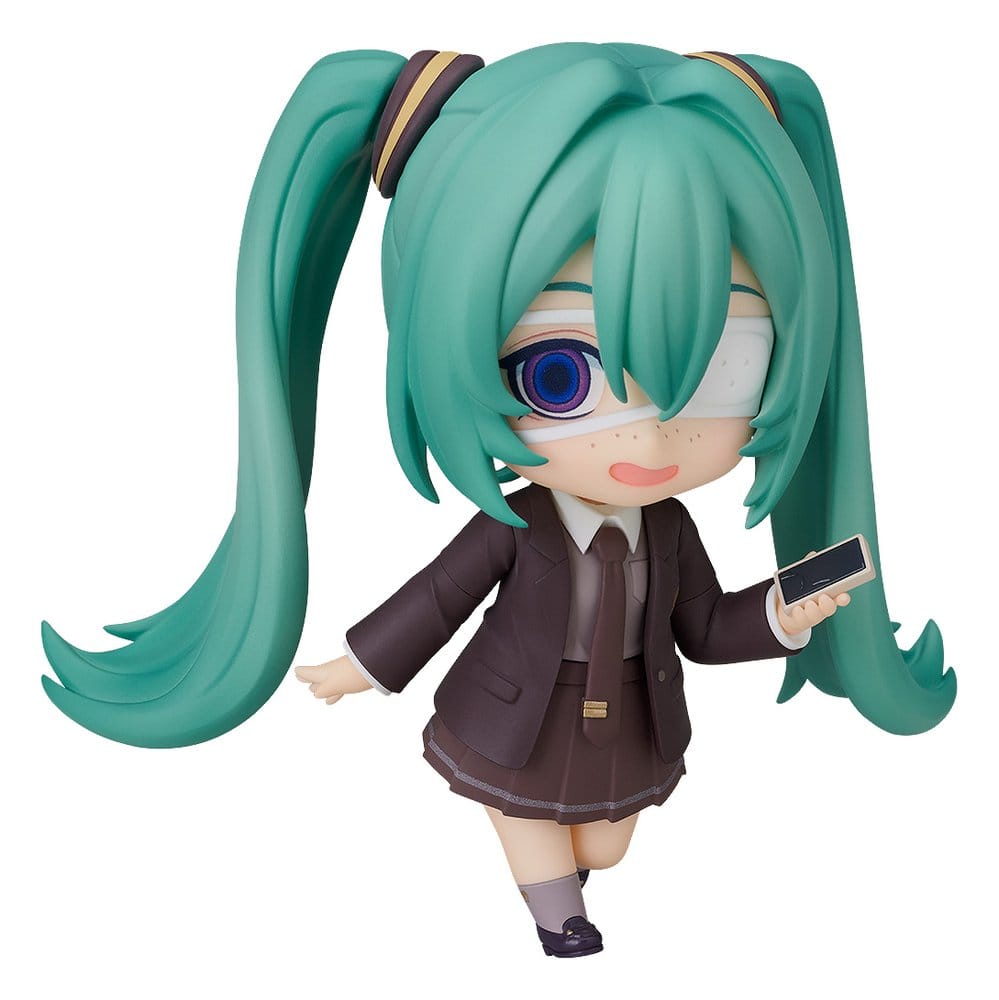 Character Vocal Series 01: Hatsune Miku Nendoroid Figura Monitoring Ver. 10 cm Frikytopia