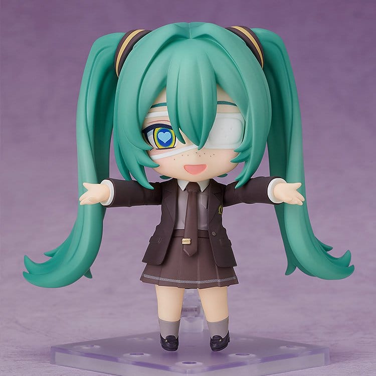 Character Vocal Series 01: Hatsune Miku Nendoroid Figura Monitoring Ver. 10 cm