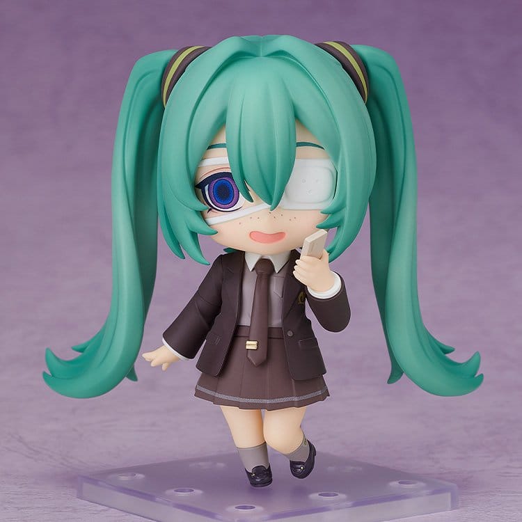 Character Vocal Series 01: Hatsune Miku Nendoroid Figura Monitoring Ver. 10 cm