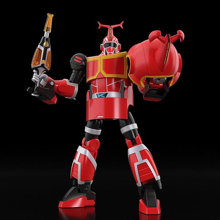 B-Robo Kabutack Maqueta Plastic Model Kit Moderoid Kabutack 17 cm