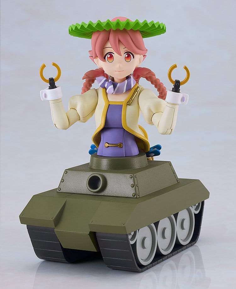 Apocalypse Hotel Maqueta Plastic Model Kit Plamatea Yachiyo 15 cm