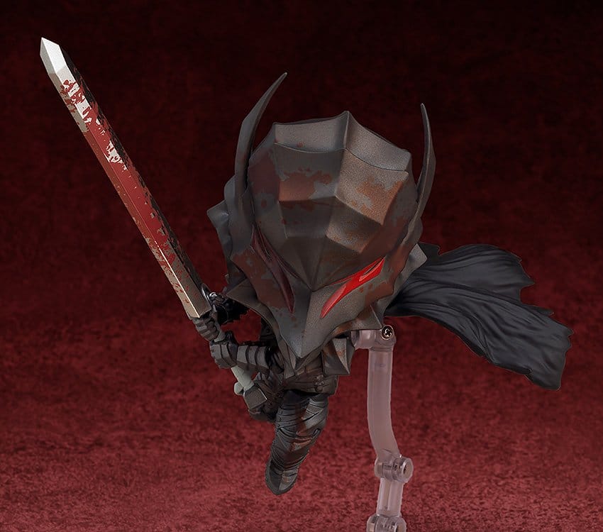 Berserk Nendoroid Figura Guts: Berserker Armor Ver. Blood Edition 10 cm