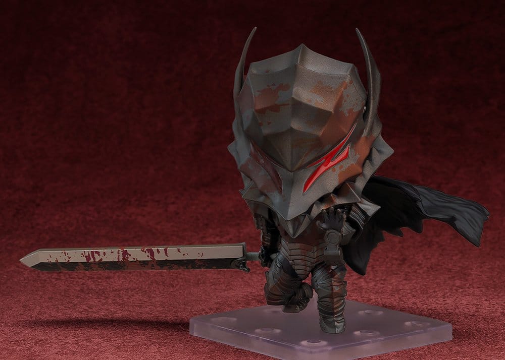 Berserk Nendoroid Figura Guts: Berserker Armor Ver. Blood Edition 10 cm