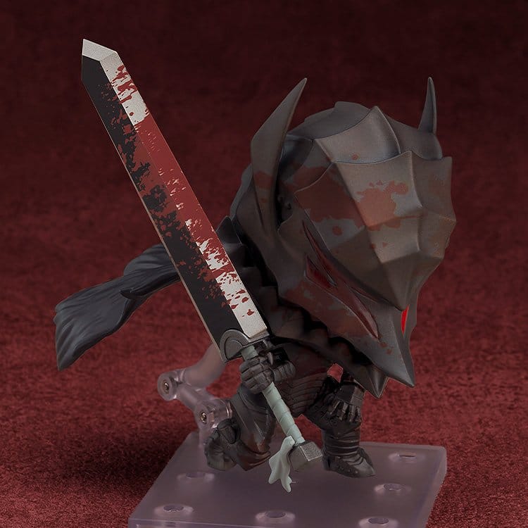 Berserk Nendoroid Figura Guts: Berserker Armor Ver. Blood Edition 10 cm