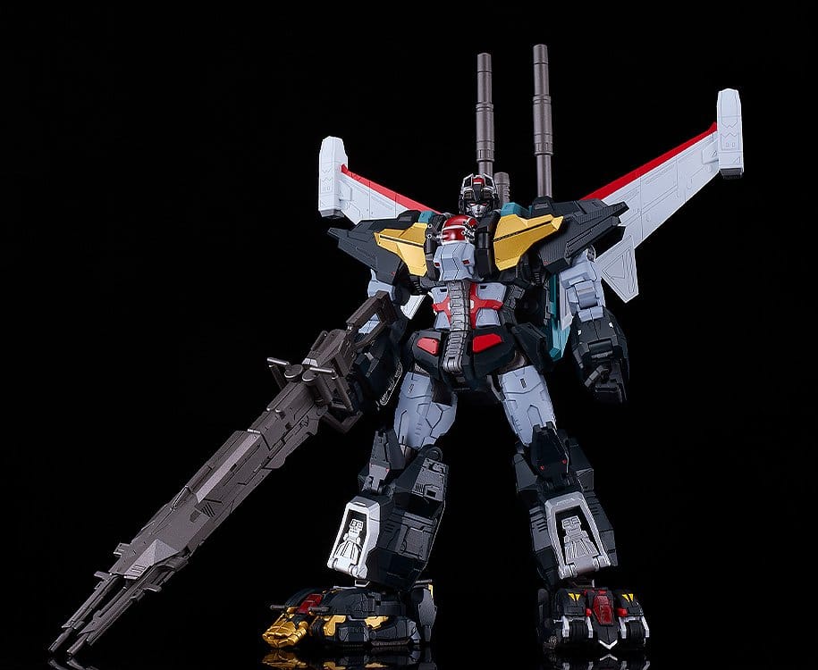 Dancouga - Super Beast Machine God Maqueta Plastic Model Kit Moderoid Dancouga 23 cm
