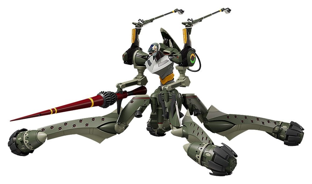 Rebuild of Evangelion Maqueta Plastic Model Kit Moderoid Evangelion Provisional Unit-05 16 cm Frikytopia