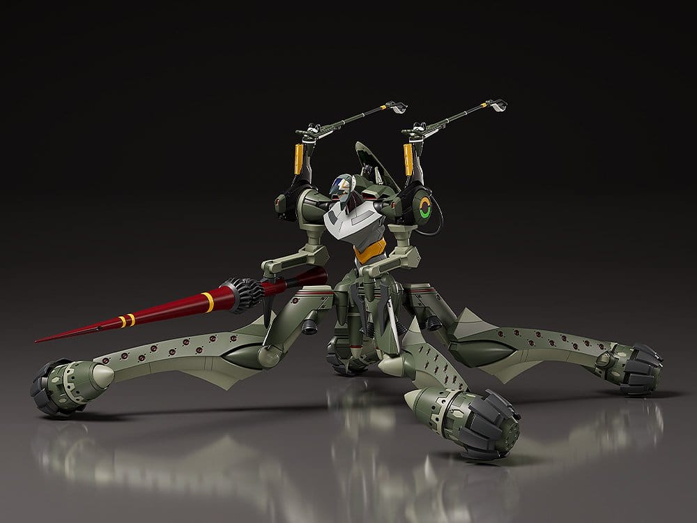 Rebuild of Evangelion Maqueta Plastic Model Kit Moderoid Evangelion Provisional Unit-05 16 cm