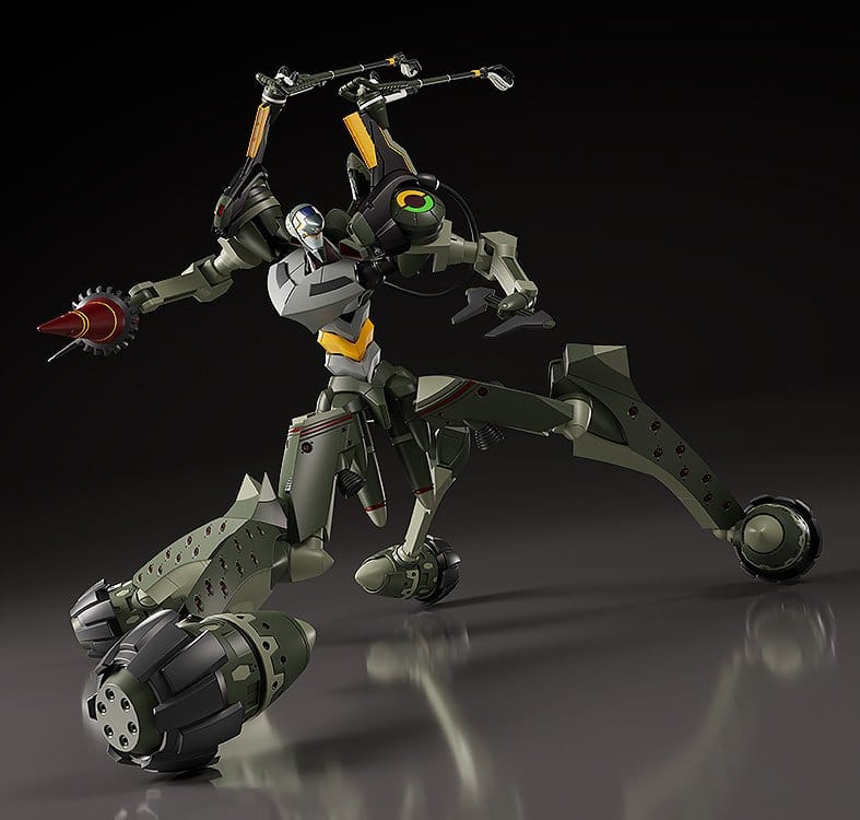 Rebuild of Evangelion Maqueta Plastic Model Kit Moderoid Evangelion Provisional Unit-05 16 cm