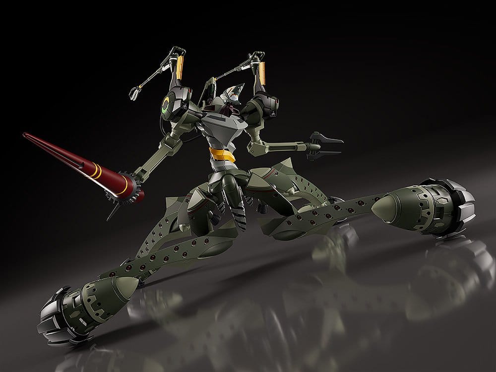 Rebuild of Evangelion Maqueta Plastic Model Kit Moderoid Evangelion Provisional Unit-05 16 cm