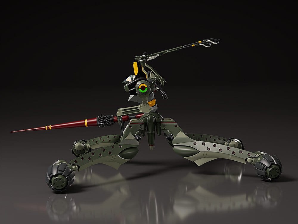 Rebuild of Evangelion Maqueta Plastic Model Kit Moderoid Evangelion Provisional Unit-05 16 cm