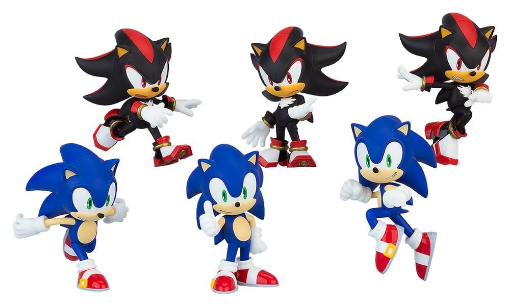 Sonic the Hedgehog Nendoroid Surprise Figuras Mini Blind Box Surtido (6) Frikytopia