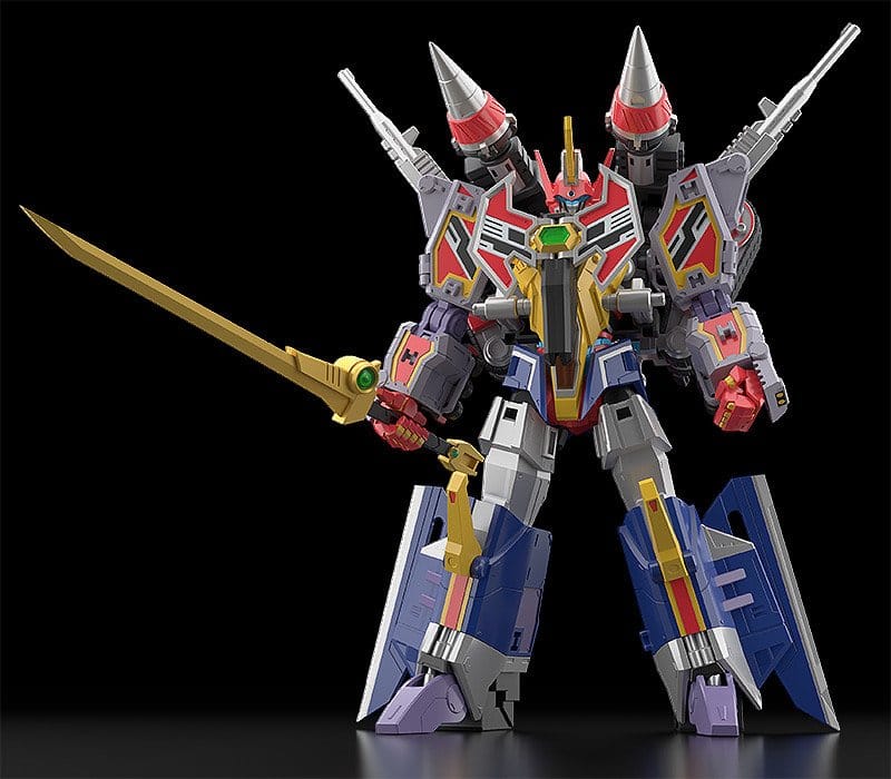 Gridman Universe Maqueta Plastic Model Kit Moderoid Full Power Gridman 17 cm