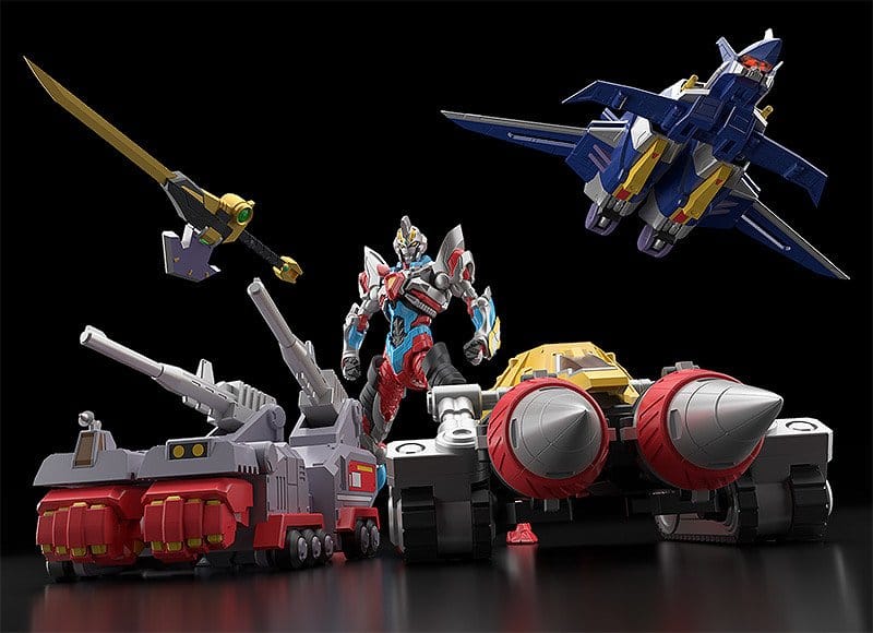 Gridman Universe Maqueta Plastic Model Kit Moderoid Full Power Gridman 17 cm