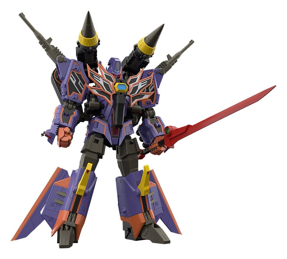 Gridman Universe Maqueta Plastic Model Kit Moderoid Full Power Gridknight 17 cm