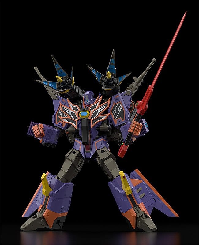 Gridman Universe Maqueta Plastic Model Kit Moderoid Full Power Gridknight 17 cm