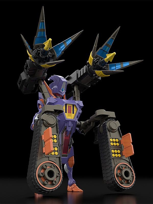 Gridman Universe Maqueta Plastic Model Kit Moderoid Full Power Gridknight 17 cm