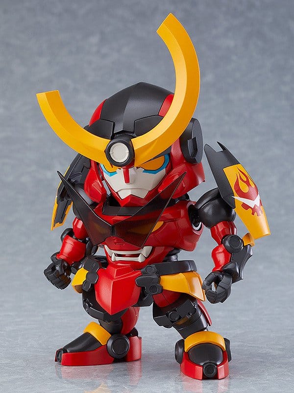 Tengen Toppa Gurren Lagann Maqueta Plastic Model Kit Moderoid Gurren Lagann 14 cm
