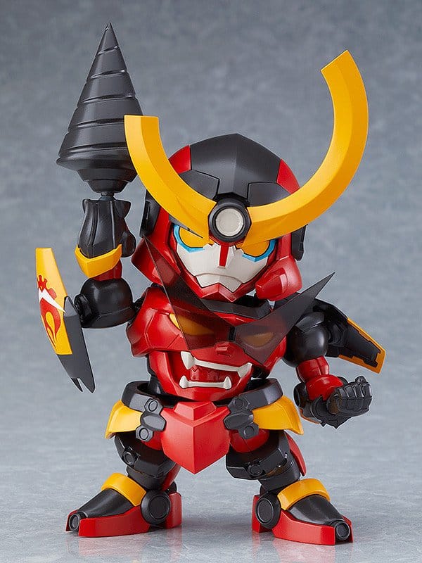 Tengen Toppa Gurren Lagann Maqueta Plastic Model Kit Moderoid Gurren Lagann 14 cm
