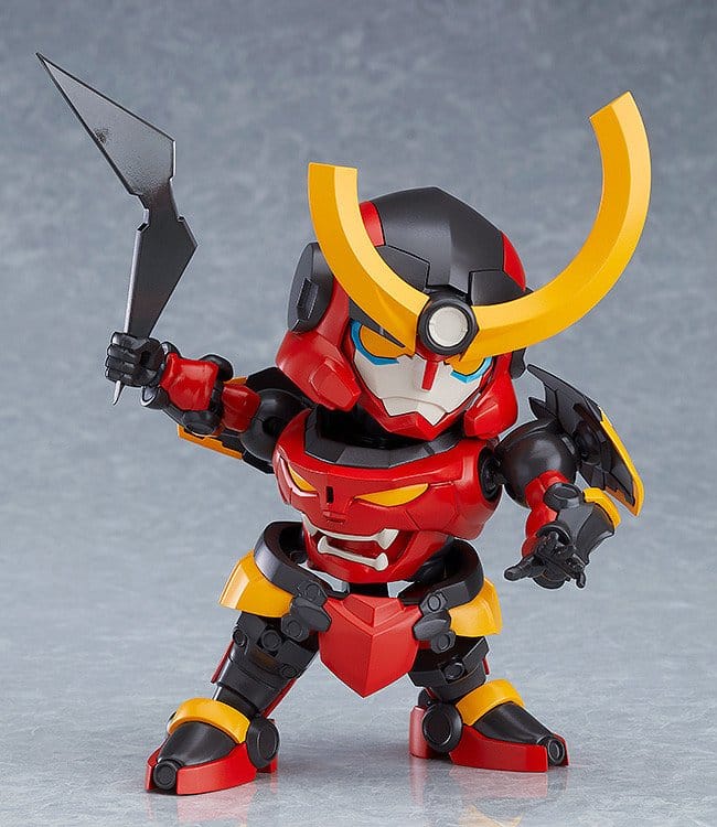 Tengen Toppa Gurren Lagann Maqueta Plastic Model Kit Moderoid Gurren Lagann 14 cm