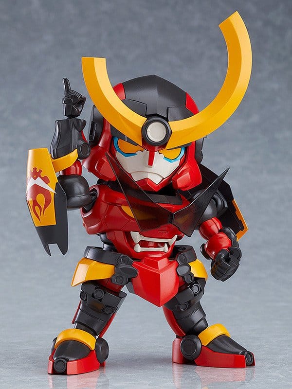 Tengen Toppa Gurren Lagann Maqueta Plastic Model Kit Moderoid Gurren Lagann 14 cm