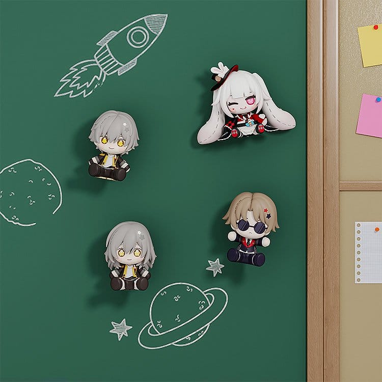 Honkai: Star Rail Huggy Good Smile Figura Mini Skott 7 cm
