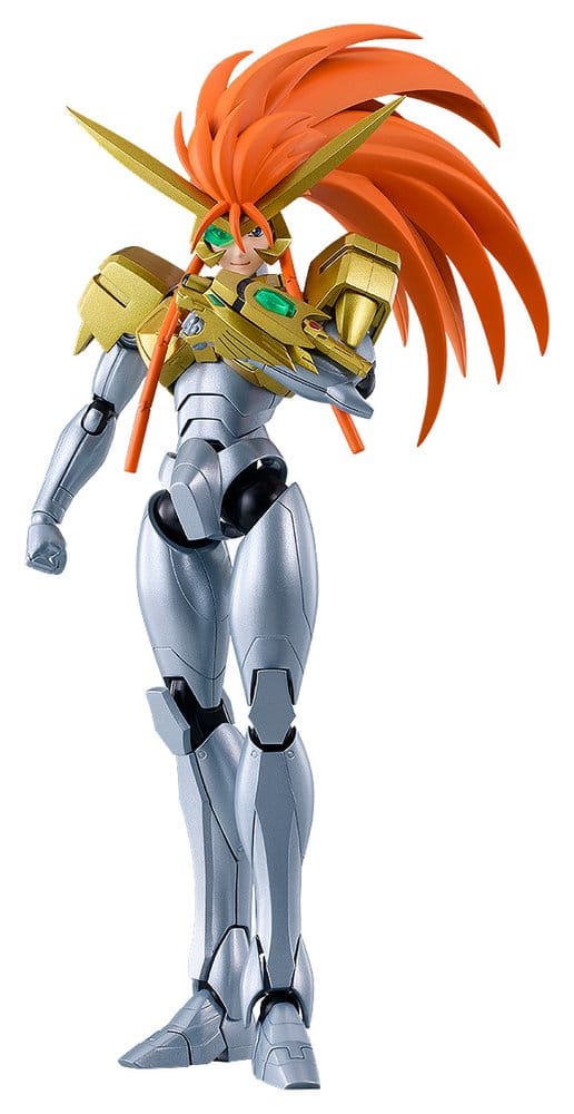 The King of Braves GaoGaiGar Maqueta Plastic Model Kit Plamatea Guy Shishioh 16 cm
