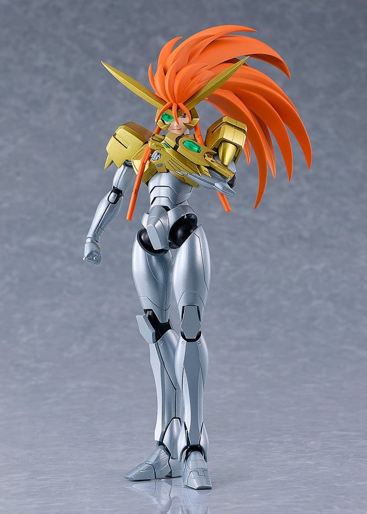 The King of Braves GaoGaiGar Maqueta Plastic Model Kit Plamatea Guy Shishioh 16 cm