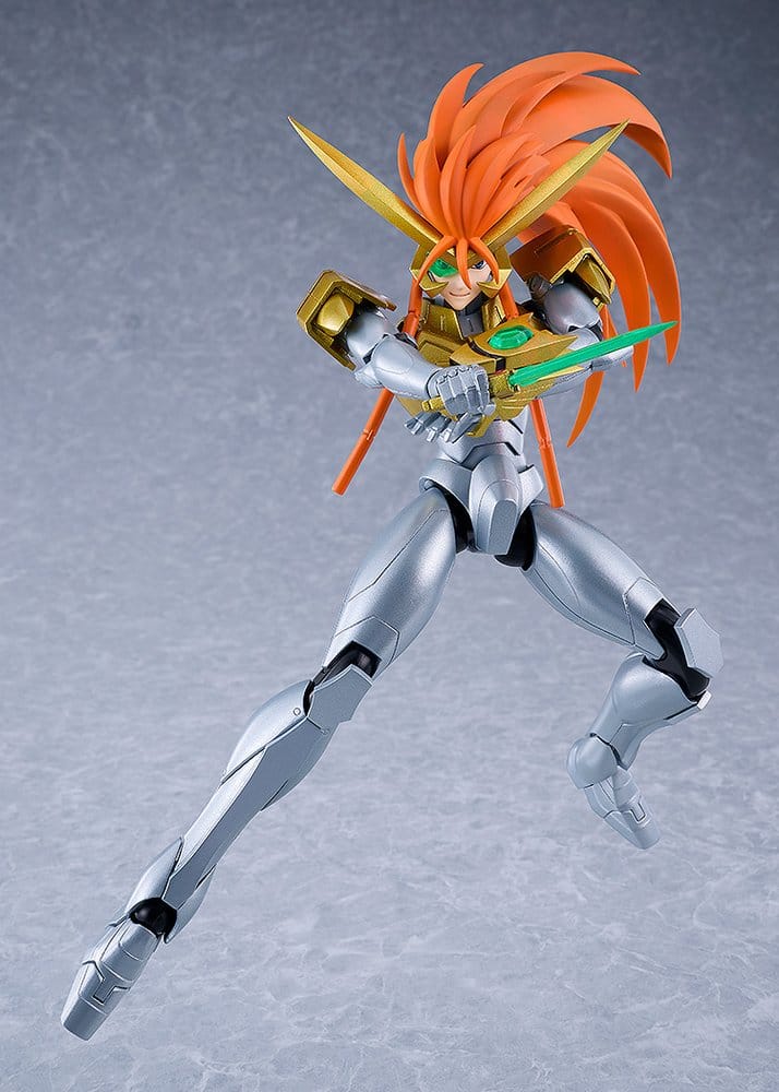The King of Braves GaoGaiGar Maqueta Plastic Model Kit Plamatea Guy Shishioh 16 cm