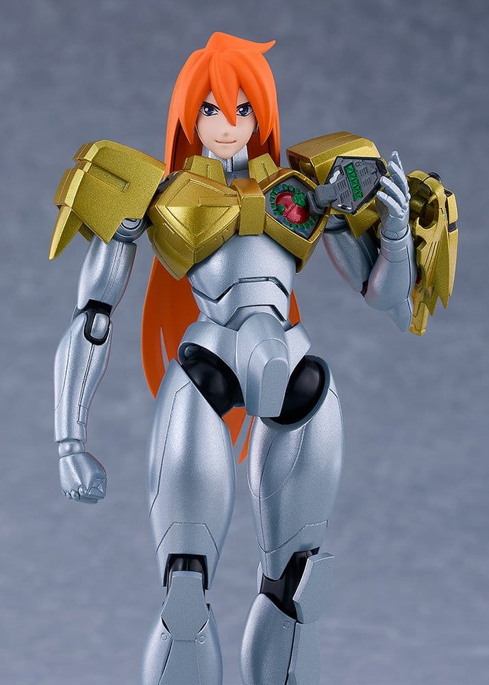 The King of Braves GaoGaiGar Maqueta Plastic Model Kit Plamatea Guy Shishioh 16 cm