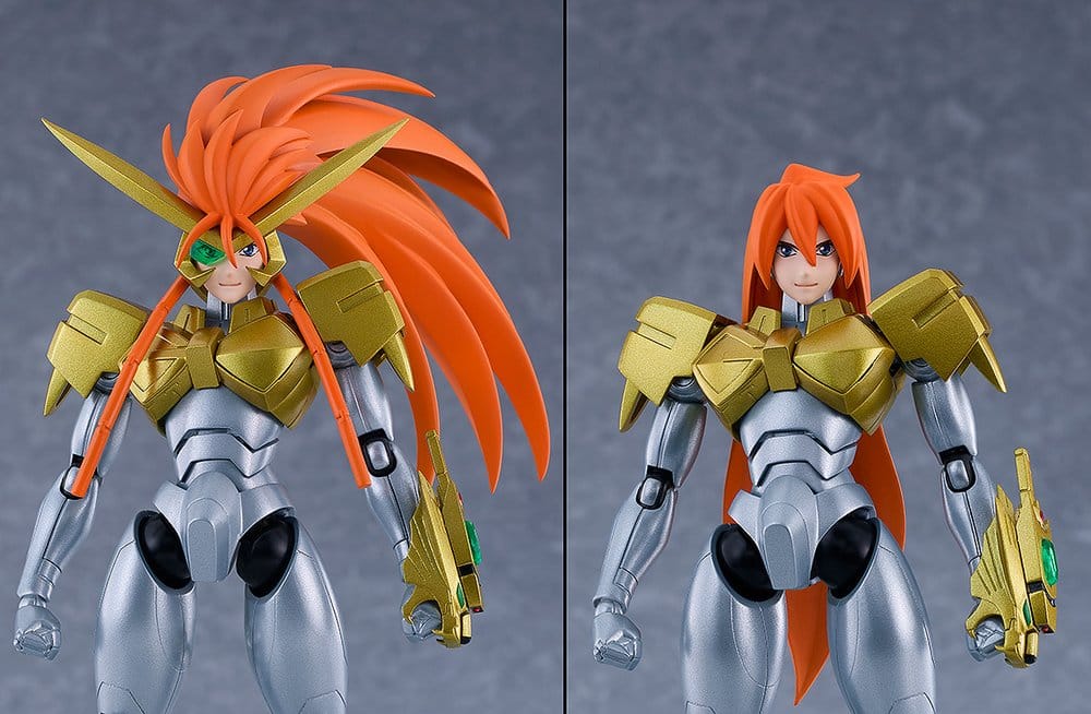 The King of Braves GaoGaiGar Maqueta Plastic Model Kit Plamatea Guy Shishioh 16 cm