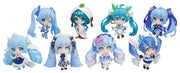Character Vocal Series 01: Hatsune Miku Figuras Mini Snow Miku All Stars Figure Collection Vol. 2 8 cm Surtido Blind Box (8)
