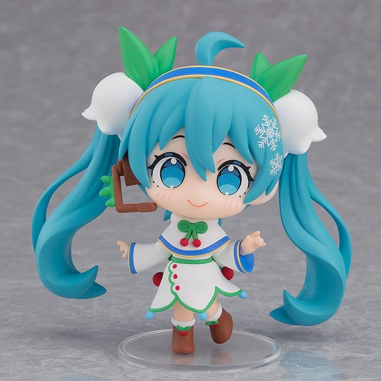 Character Vocal Series 01: Hatsune Miku Figuras Mini Snow Miku All Stars Figure Collection Vol. 2 8 cm Surtido Blind Box (8)