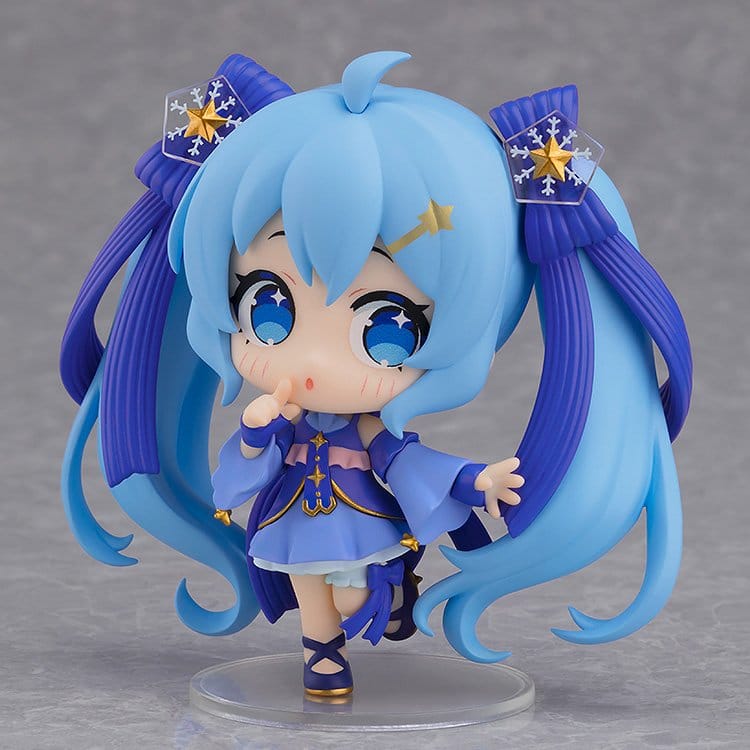 Character Vocal Series 01: Hatsune Miku Figuras Mini Snow Miku All Stars Figure Collection Vol. 2 8 cm Surtido Blind Box (8)