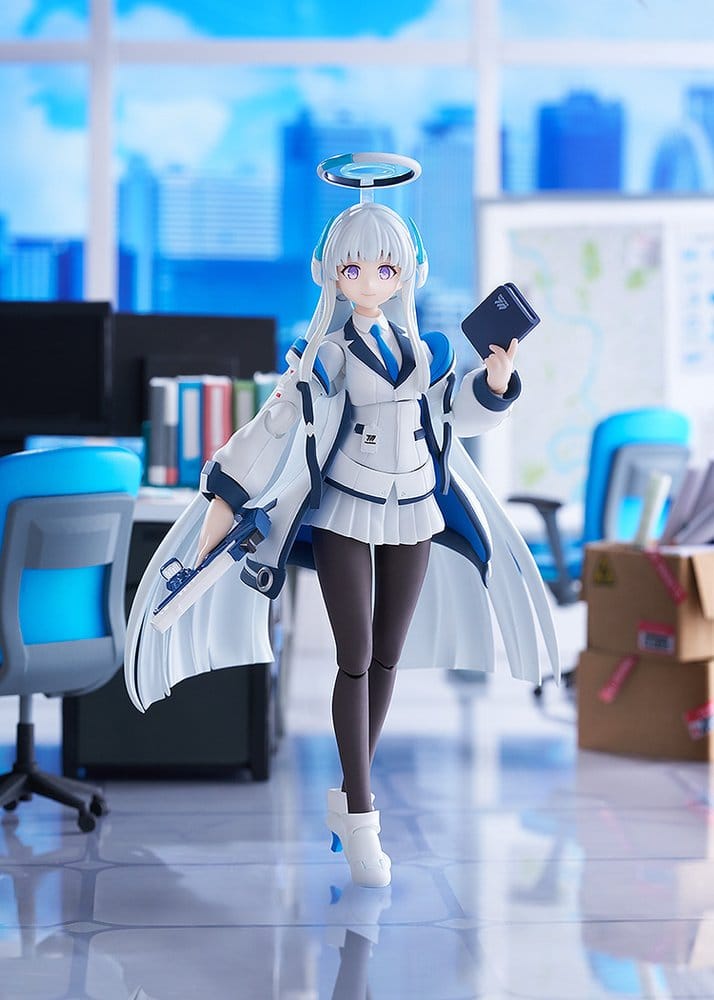 Blue Archive figma Figura Noa Ushio 15 cm