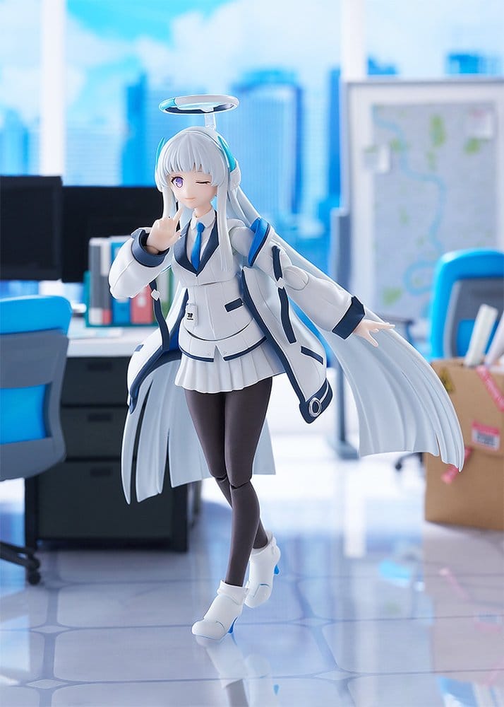 Blue Archive figma Figura Noa Ushio 15 cm