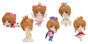 Cardcaptor Sakura: Clear Card Figuras Mini Sakura Kinomoto: Commemorative Collection 6-9 cm Blind Box Expositor (6)