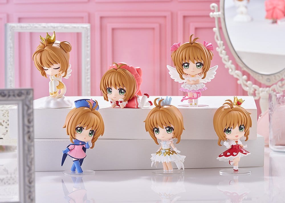Cardcaptor Sakura: Clear Card Figuras Mini Sakura Kinomoto: Commemorative Collection 6-9 cm Blind Box Expositor (6)