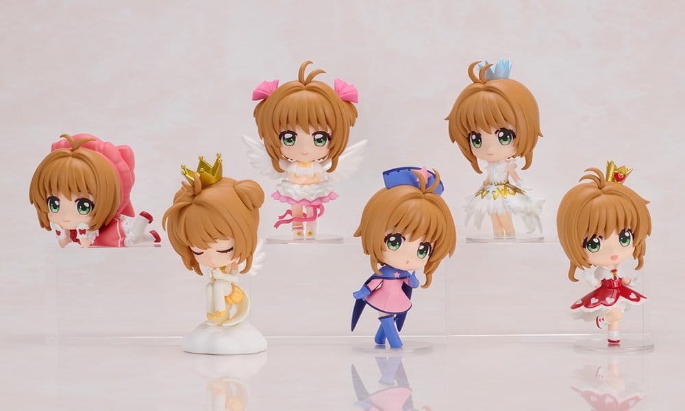 Cardcaptor Sakura: Clear Card Figuras Mini Sakura Kinomoto: Commemorative Collection 6-9 cm Blind Box Expositor (6)