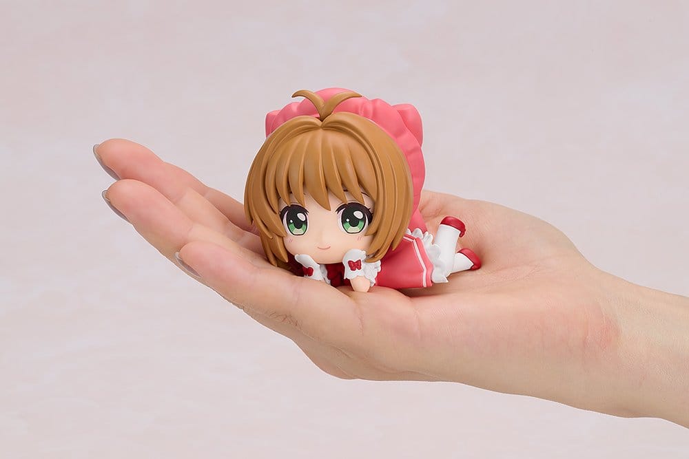 Cardcaptor Sakura: Clear Card Figuras Mini Sakura Kinomoto: Commemorative Collection 6-9 cm Blind Box Expositor (6)