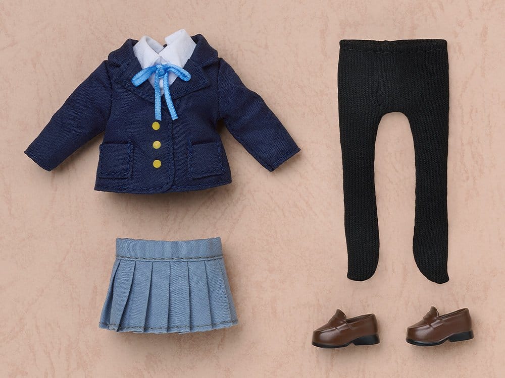 K-ON! Set de Ropa para Nendoroid Doll Yui Hirasawa