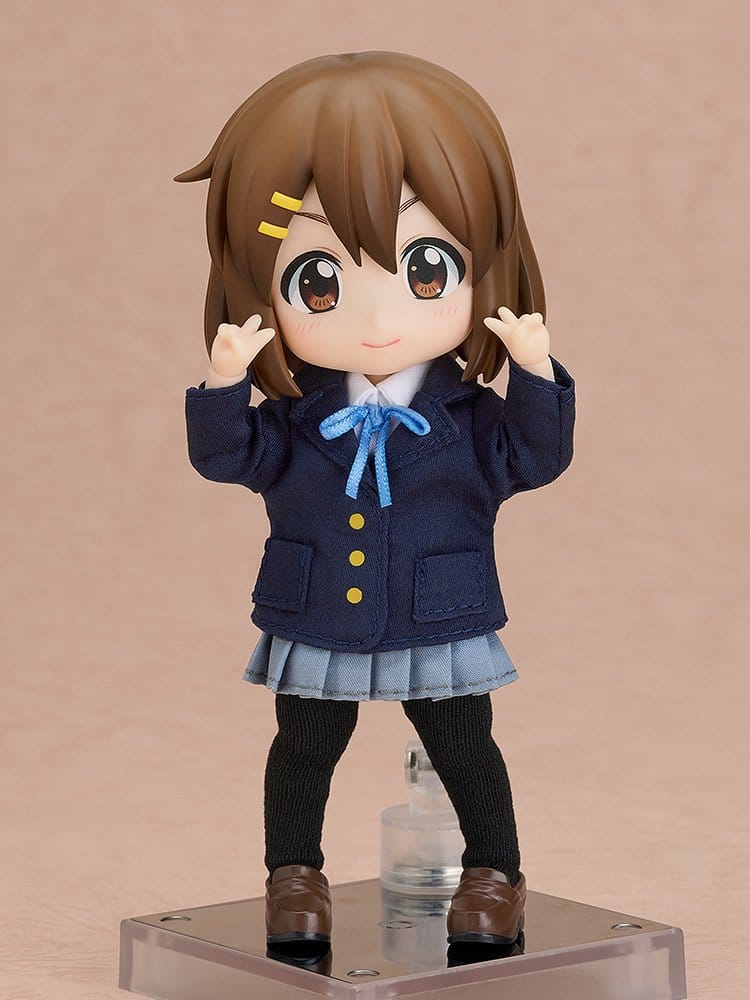 K-ON! Set de Ropa para Nendoroid Doll Yui Hirasawa