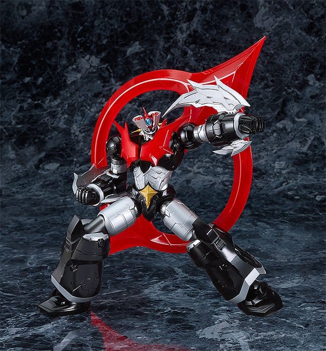 Shin Mazinger ZERO vs. Great General of Darkness Maqueta Plastic Model Kit Moderoid Mazinger ZERO 16 cm