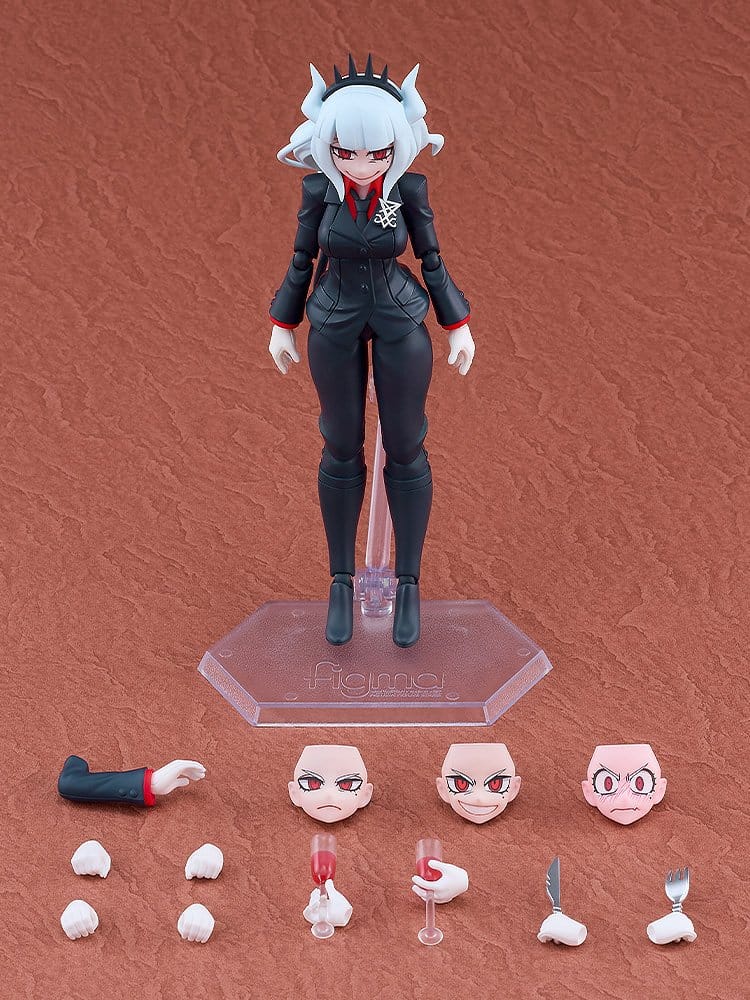Helltaker figma Figura Lucifer 15 cm