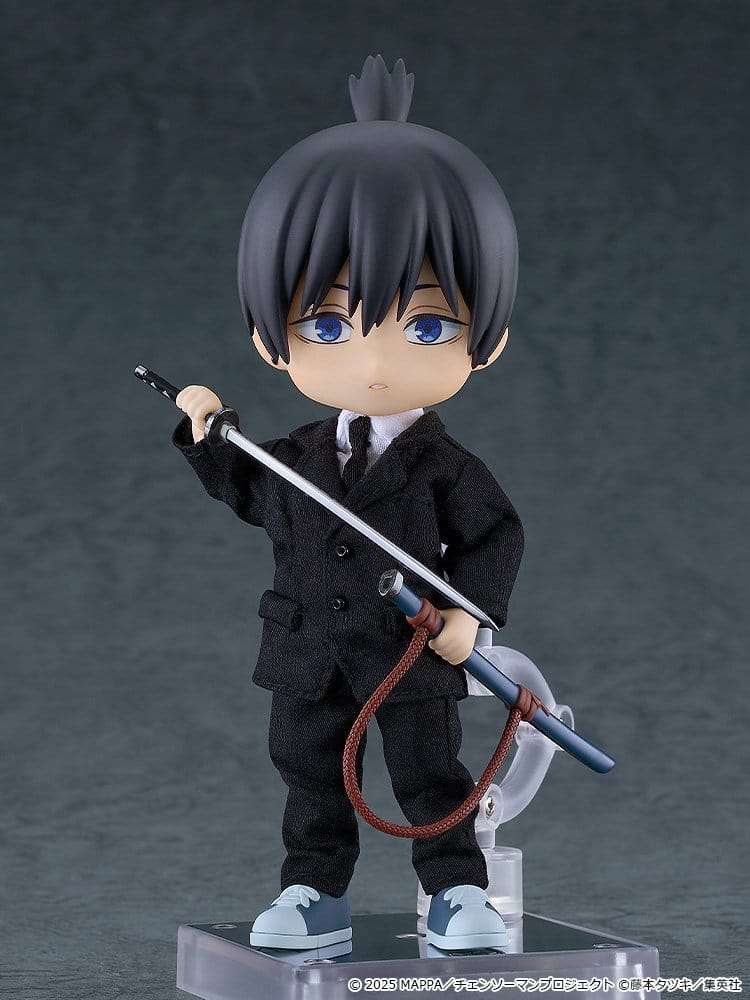 Chainsaw Man Accesorios para las Figuras Nendoroid Doll Outfit Set: Aki Hayakawa