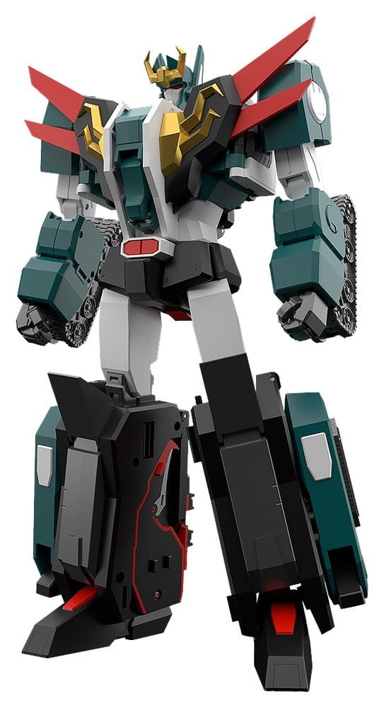 The Brave Fighter of Legend Da-Garn The Gattai Figura Seven Changer 26 cm Frikytopia