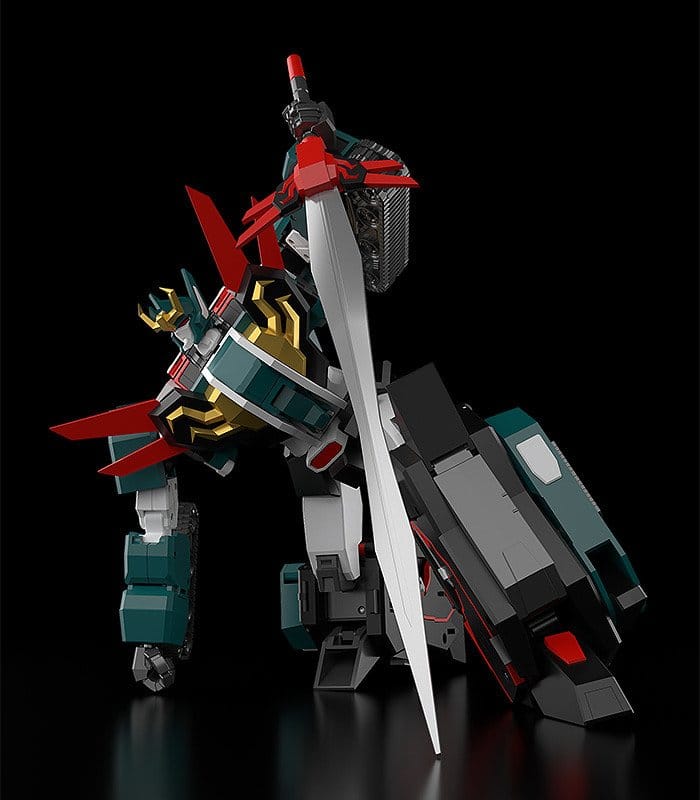The Brave Fighter of Legend Da-Garn The Gattai Figura Seven Changer 26 cm