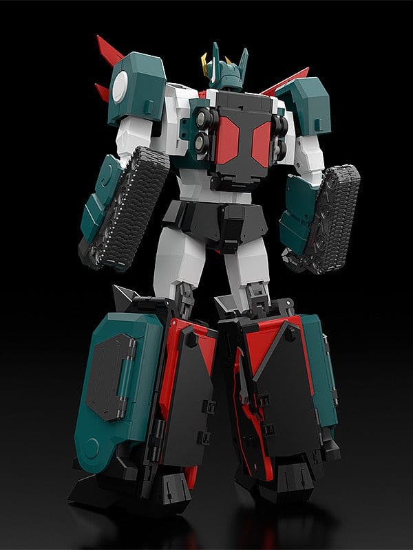 The Brave Fighter of Legend Da-Garn The Gattai Figura Seven Changer 26 cm