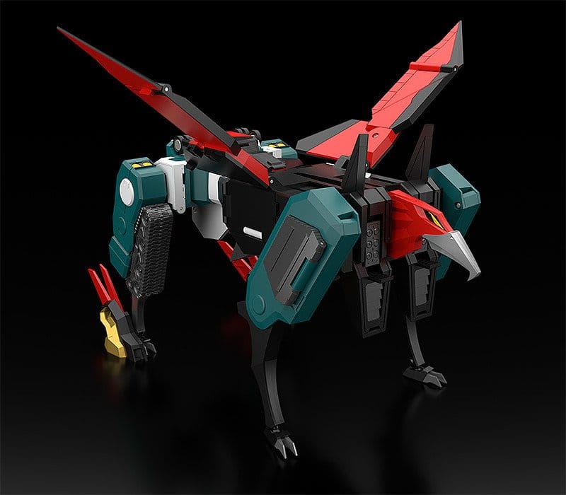 The Brave Fighter of Legend Da-Garn The Gattai Figura Seven Changer 26 cm