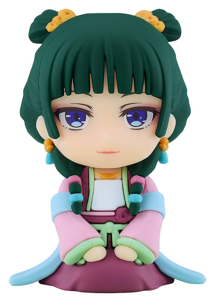 The Apothecary Diaries mascotas goma Nendoroid Plus Maomao - Garden Party Ver. 7 cm Frikytopia