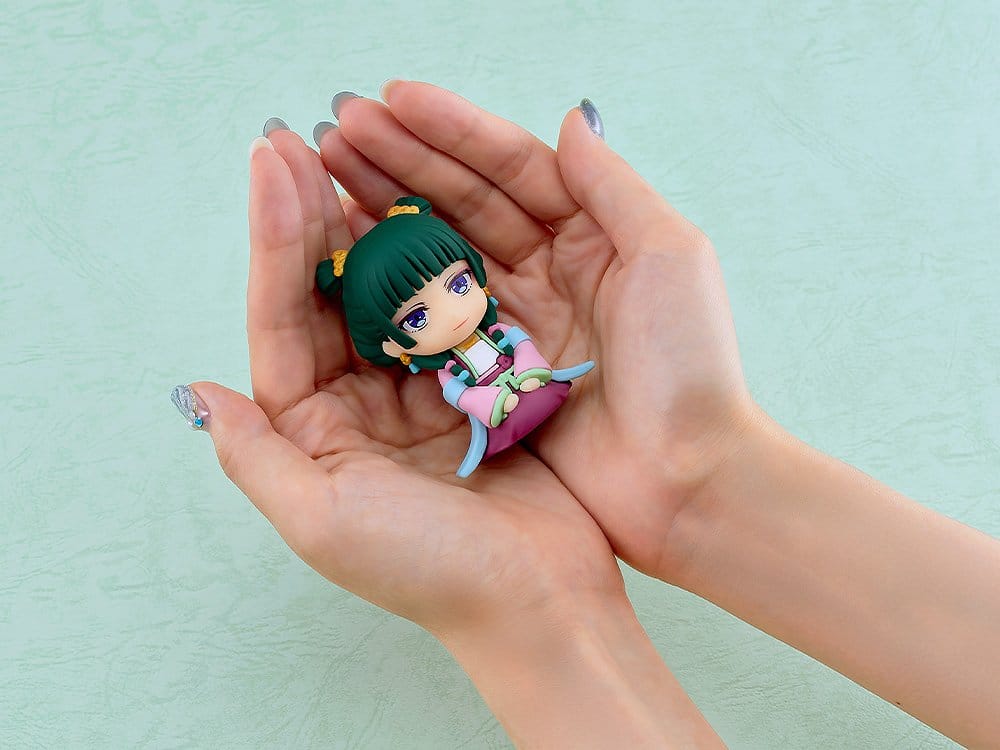 The Apothecary Diaries mascotas goma Nendoroid Plus Maomao - Garden Party Ver. 7 cm